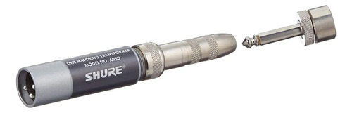 Transformador Shure A95u Low Z, Conector Macho Xlr A High Z
