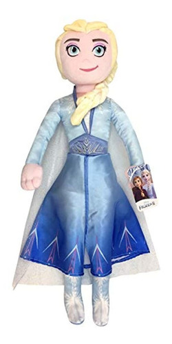 Muñeca Disney Frozen 2 Elsa Peluche Almohada