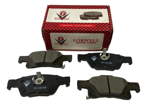 Pastillas De Freno Delanteras Jeep Grand Cherokee Forwell