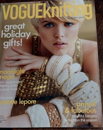 Revista Vogue Knitting Holiday 2008