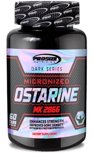 Ostarine Mk 2866 Prosize Nutrition Sarms 60 Tabs Envio Já