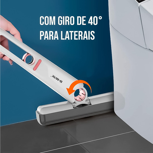 Mini Mop Para Janelas Esfregão Portátil ++ 2 Panos