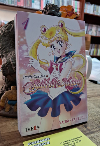 Sailor Moon. Tomos 1 Y 2. Editorial Ivrea Argentina.