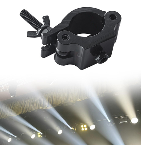 Abrazadera Para Iluminación De Escenario De Un Solo Cabezal
