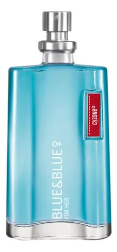 Perfume Blue & Blue Para Damas Cyzone Original, Importado.