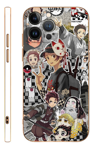 Funda Blanda Para iPhone All Demon Slayer Tanjirou 80