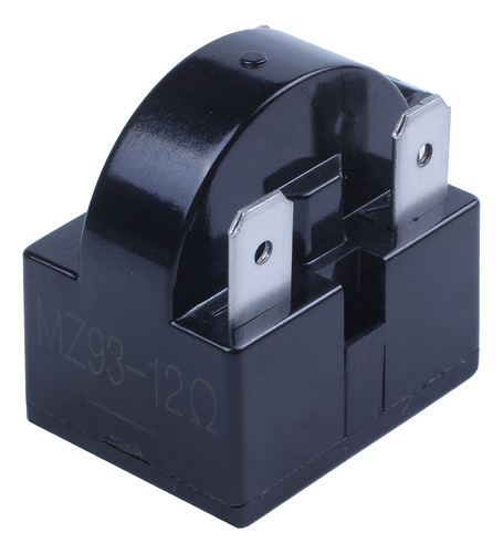 Relé Ptc Para Refrigerador Con Terminales De 3 Pines, Resist