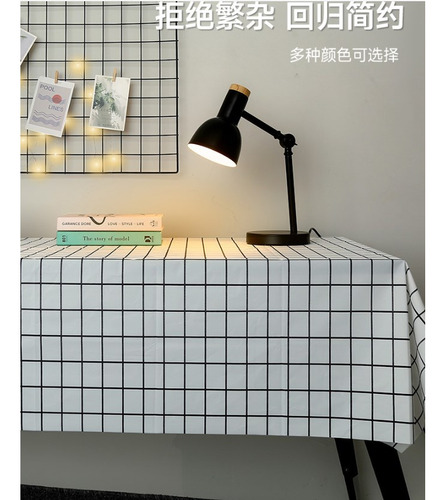 Mantel Impermeable A Prueba De Aceite Minimalista