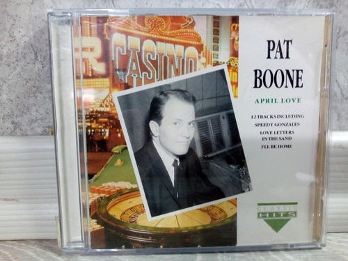 Pat Boone April Love Cd Made In Usa