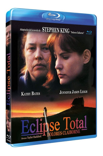 Blu-ray Dolores Claiborne / Eclipse Total / De Stephen King