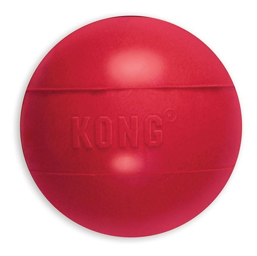Imagen 1 de 7 de Kong Ball Small Juguete Perros Pelota