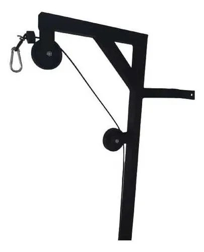 Dorsalera De Pared Dos Poleas 100 Kg. 2barras De 32mm MercadoLibre