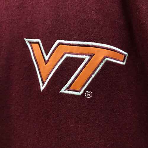 Campera Universitaria Virginia Tech Steve & Barrys. (Usado)