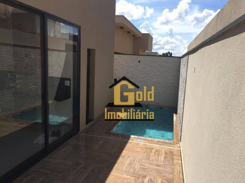 Casa Sobrado 3 Suítes 156 M² Para Venda R$ 700.000,00 - Cond. Vila Romana 1 - Ribeirão Preto Sp - Ca0699