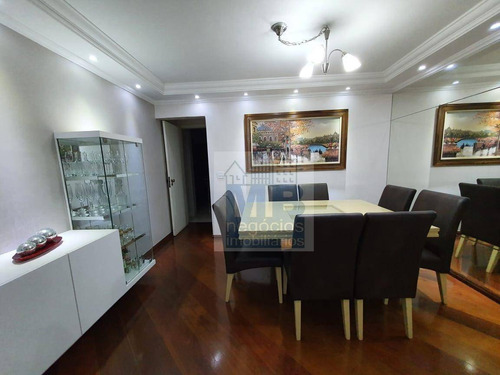 Imagem 21 de 21 de Apartamento Com 2 Dormitórios À Venda, 112 M² Por R$ 770.000,00 - Chácara Santo Antônio (zona Sul) - São Paulo/sp - Ap4125