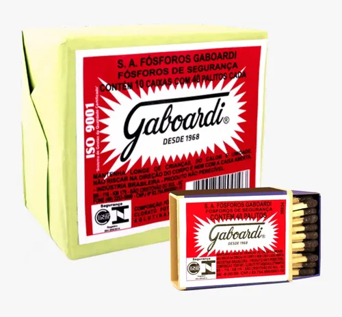 comprar Fósforo Tradicional Pacote De 10 Caixa C\u002F40 Fósforos Atacado