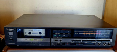 Deck Technics Modelo Rs-b29r Stereo Cassette Deck Japones (Usado)