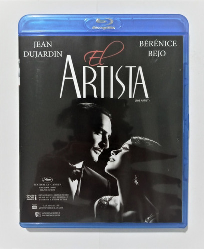 Blu-ray - El Artista Con Jean Dujardin Y Berenice Bejo