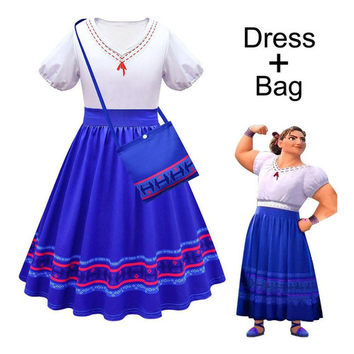 Disfraz Charming Madrigal Femenino Charm Princess Dress+