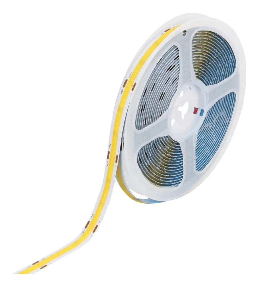 Fita Led Cob Royal Interna Rolo 5m 14w Ip20 3000k