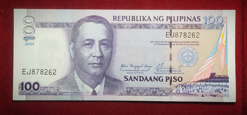 Billete 100 Piso Filipinas 1998 Pick 184 B 