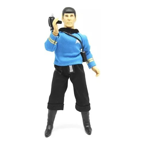 Muñeco Mr Spock Star Trek Figura Articulada 20cm Mego  