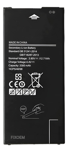 Batería Compatible Con Samsung J4 Plus/ J6 Plus/ J7 Prime
