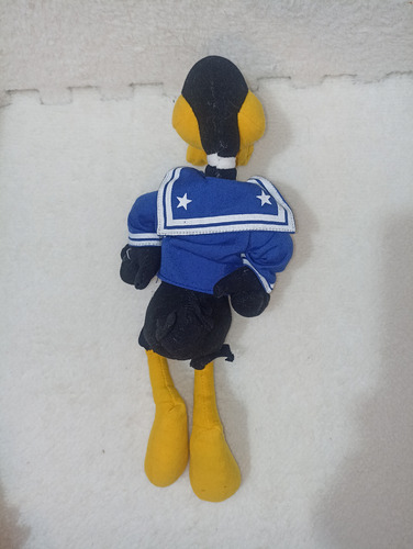 2 Peluches Porky Y Pato Lucas Nanco 2003-2005 Warner Bros Multicolor (Usado)