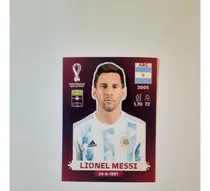Comprar Figurita Mundial Qatar 2022 Messi Original Europea Arg 20 