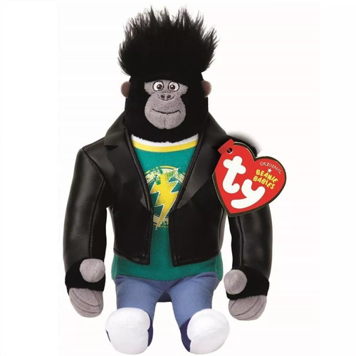 Kit Pelucia Elefante E Macaco-dtc Personagem Sing