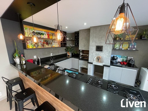 Imagem 14 de 30 de Casa Maravilhosa Com 4 Suítes, Área Gourmet, Piscina E 2 Vagas No Urbanova - So0736
