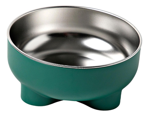 Tazón De Gato Tazón De Comida Que Come Sin Verde
