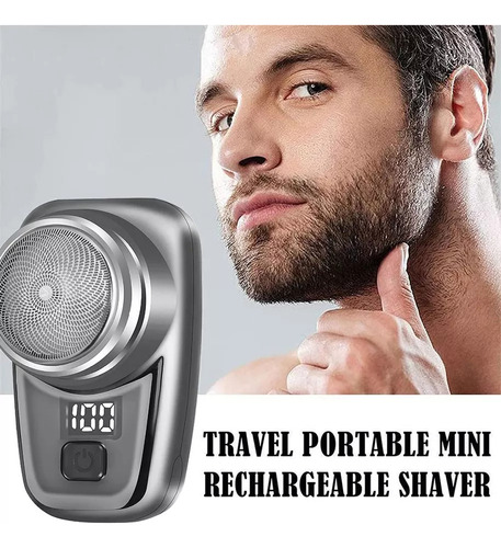Y Mini Afeitadora Eléctrica Portátil Barber Pro Usb