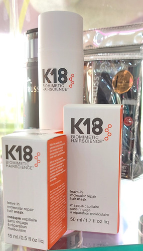 K18 Mascarilla Reparadora 150ml - Fortalece Y Nutricion