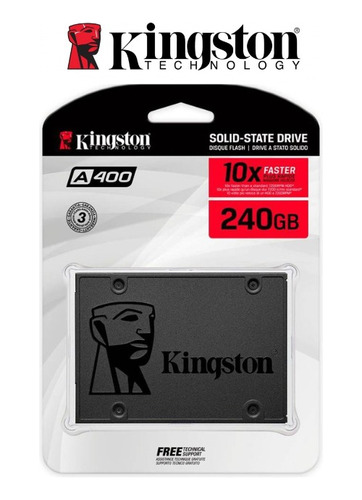 Unidad De Estado Solido Kingston 240gb