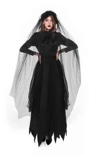Halloween Vampiro Novia Cosply Divertido Misterioso Vestir en venta en  Canton China por sólo $   Mexico