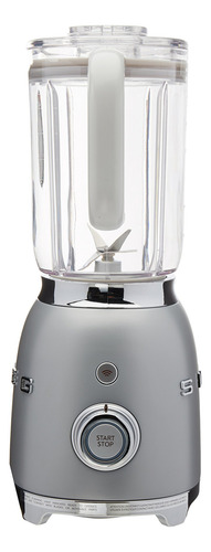 Licuadora Smeg Blf01svus, Estilo Años 50, 1,5 L, 3 Programas