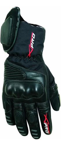 Guantes De Cuero Profesional Textil Motocicleta Impermeable