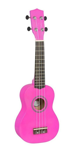 Ukelele Con Funda Soprano Ideal P/empezar Jugando