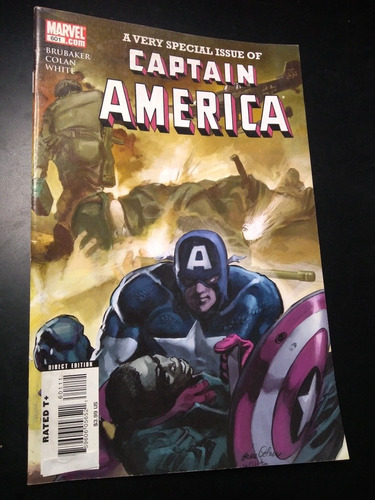 Captain America #601 Brubaker Marvel Comics En Ingles