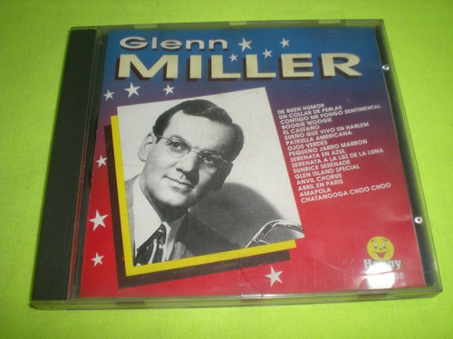 Glenn Miller Cd Compilado Sello Happy Ind.arg. (29)