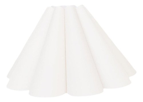Tono De Luz De La Lámpara De Mesa Pétal 9x27.5x17cm