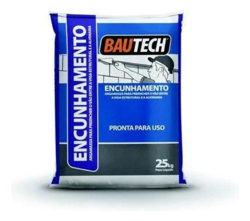 Bautech Encunhamento (saco 25kg)