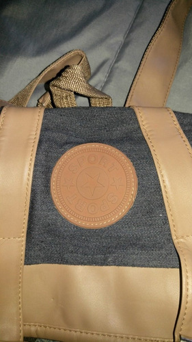 Dos Mochilas De Jeans. Oferta!