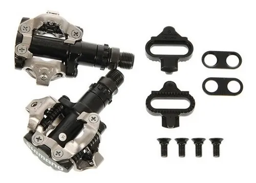 Pedales MTB Shimano M520 SPD Automáticos