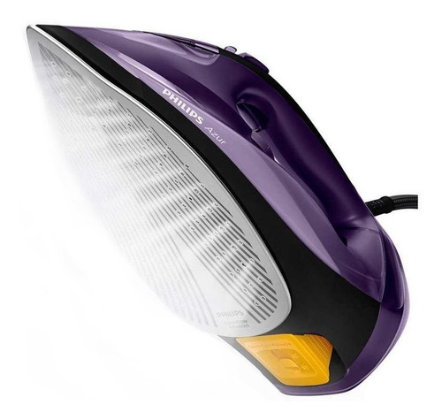Plancha a vapor Philips GC4563 Azur
color violeta con suela antiadherente 240V
