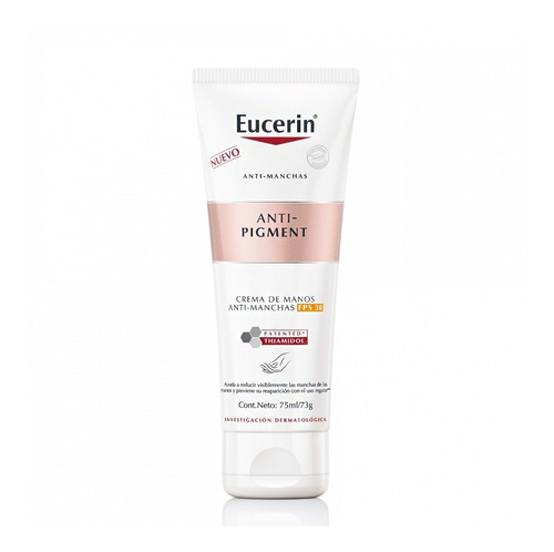 Eucerin Anti-pigment Crema De Manos Anti-manchas Fps30 X75 M