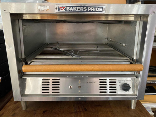 Horno Carlitero Tostador  Bakers Pride Retira X Centro Caba