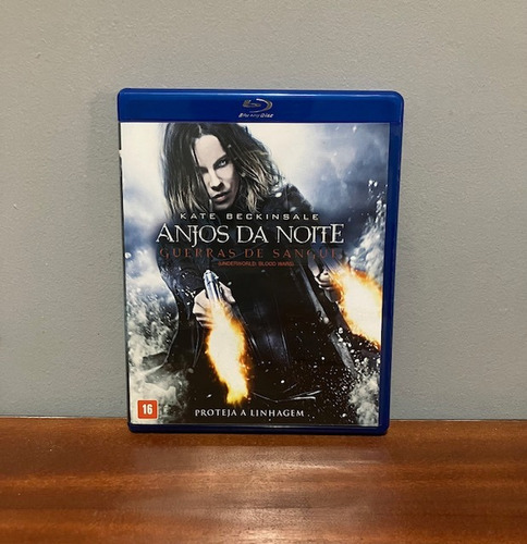 Blu-ray Anjos Da Noite - Guerras De Sangue ( Original )