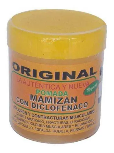 Para Que Es Buena La Pomada Mamisan Pomada Mamisan 125 G. Crema Original Dolores Contracturas | Meses sin